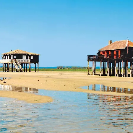 Avec Grande Terrasse Et Proximite A - Fr-1-420-125 * Arcachon