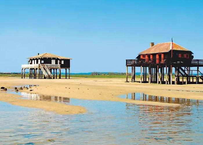 Avec Grande Terrasse Et Proximite A - Fr-1-420-125 * アルカション